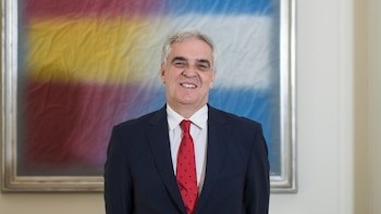El embajador español en Argentina,