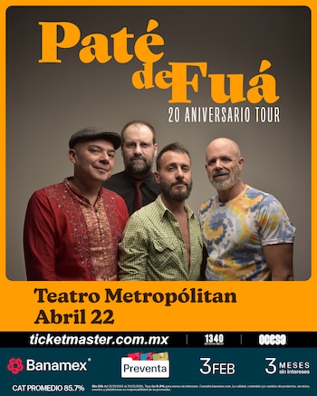 La banda mexicana Paté de