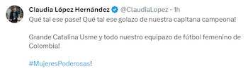 Los mensajes de la clase política a la selección Colombia.