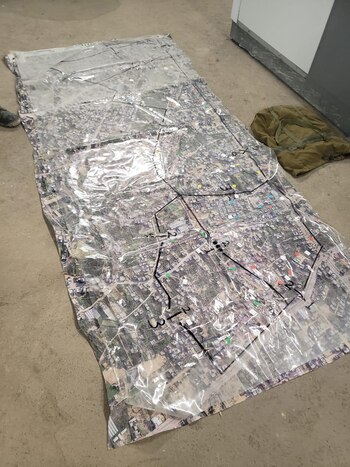 Los objetos encontrados en los