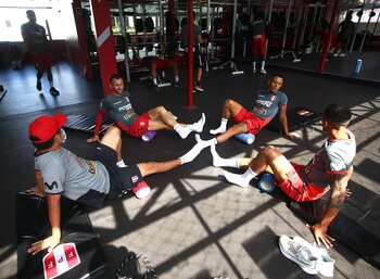 Selección peruana tuvo su primer