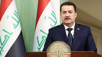 Irak convoca a representantes de