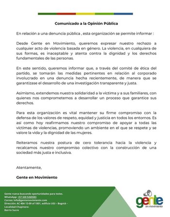 Tras conocerse el primer caso,