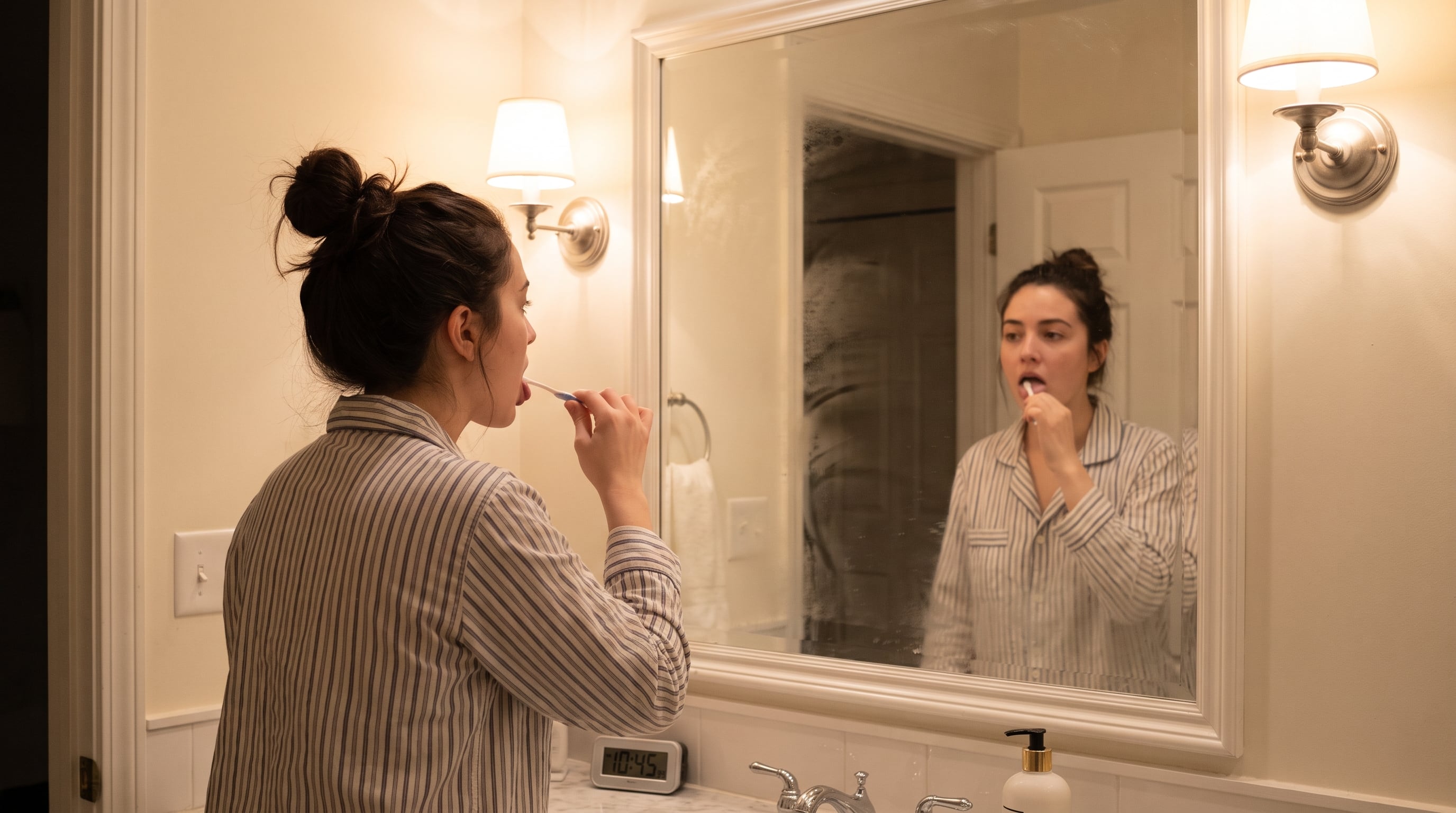 ¿Por qué cepillarse la lengua antes de dormir puede mejorar tu salud digestiva?