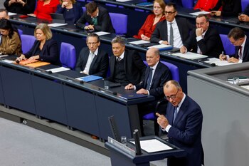 El líder de la oposición