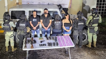 Detenidos en Sinaloa operativos