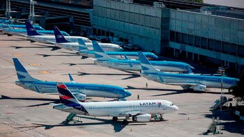 Los vuelos internacionales podrían