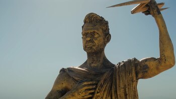 Jeff Goldblum en KAOS (2024)
Créditos: