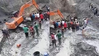 Deslizamiento en mina de oro en Nariño dejó al menos nueve muertos: cerca de 30 personas habrían quedado atrapadas