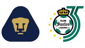 Pumas y Santos jugarán su