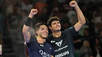 Coello y Tapia ratifican su