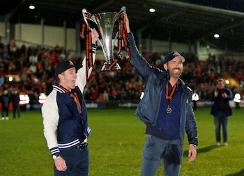 Los actores Ryan Reynolds y