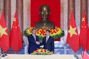 El Presidente de Vietnam, Luong
