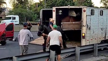 Choque en la General Paz: