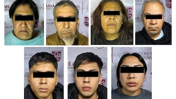 Desmantelan red de extorsión contra bares de la calzada Acoxpa: hay siete detenidos, droga y un arma larga asegurada