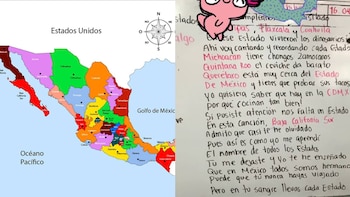 Los alumnos se escuchan participativos