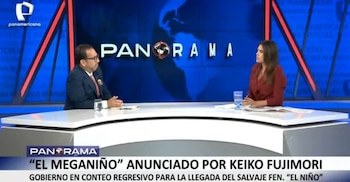 El Niño en Perú: ministro de Salud alerta por golpe de calor y advierte un escenario sin precedentes. Captura: Panorama.