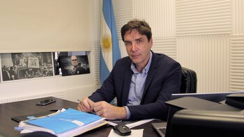 Pablo Martínez Carignano, Director Ejecutivo