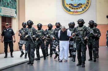 Titular del Ministerio de Justicia