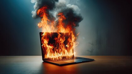 Cuidado, tu computador puede incendiarse en casa: Cómo evitarlo 