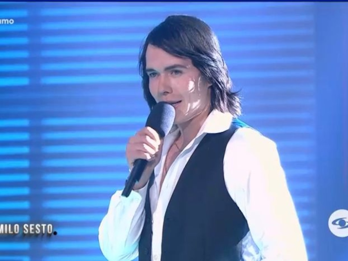 Así lucía y cantaba Camilo Sesto, de 'Yo me llamo', durante su adolescencia - Infobae