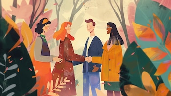 De acuerdo con el monje