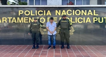 El abusador, que tenía títulos en Ciencias Religiosas y Ética, se fugó tras las denuncias y fue incluido en la lista de los más buscados de Putumayo - crédito Policia Putumayo