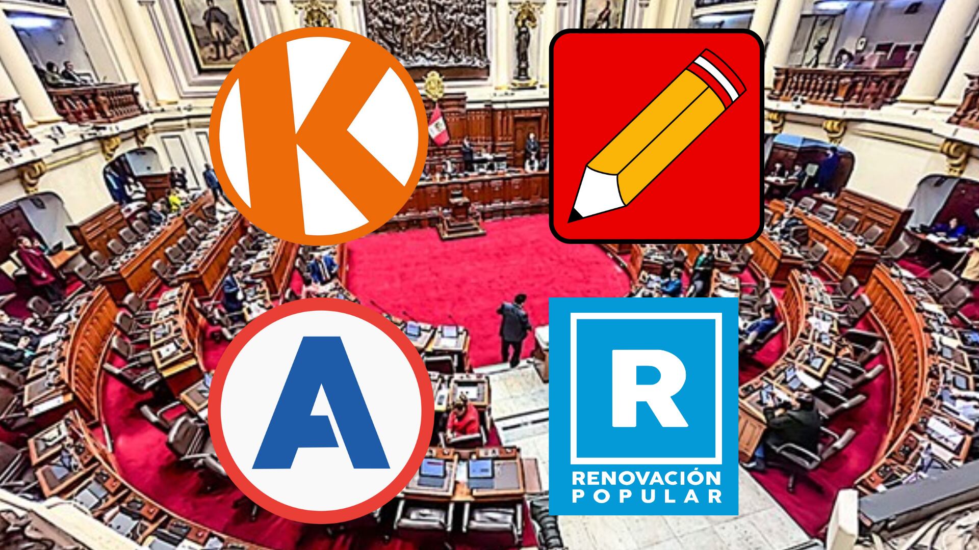 Descontento generalizado. La ciudadanía desaprueba de forma abrumadora a las principales bancadas del Congreso, reflejando una profunda crisis de confianza en la clase política. (Foto: Andina / Infobae