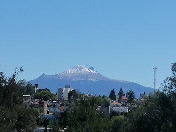 El volcán La Malinche tiene