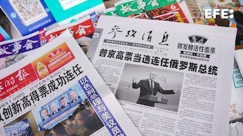 Putin gana el plebiscito de