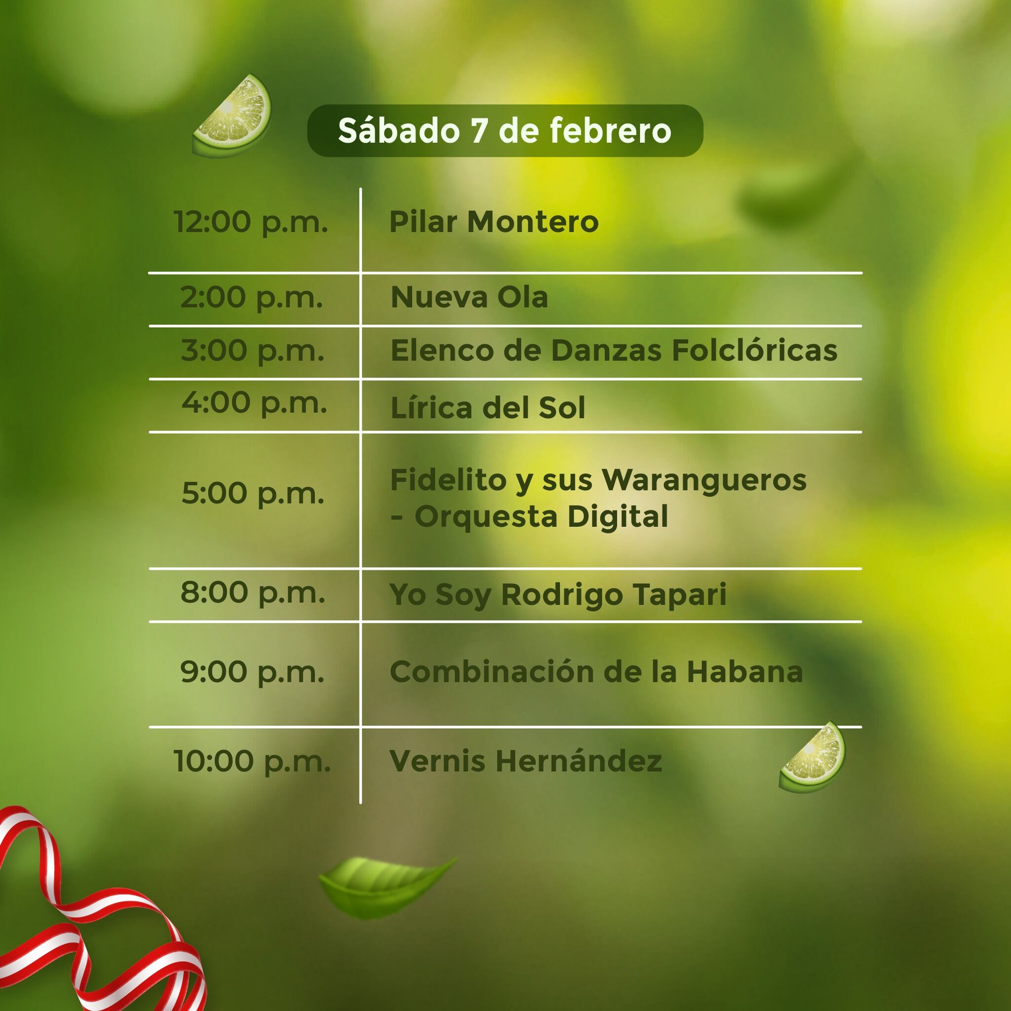 Pueblo Libre anuncia festival gratuito del Pisco Sour con shows en vivo y actividades culturales| Municipalidad de Pueblo Libre