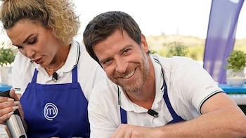 Manu Baqueiro en MasterChef Celebrity