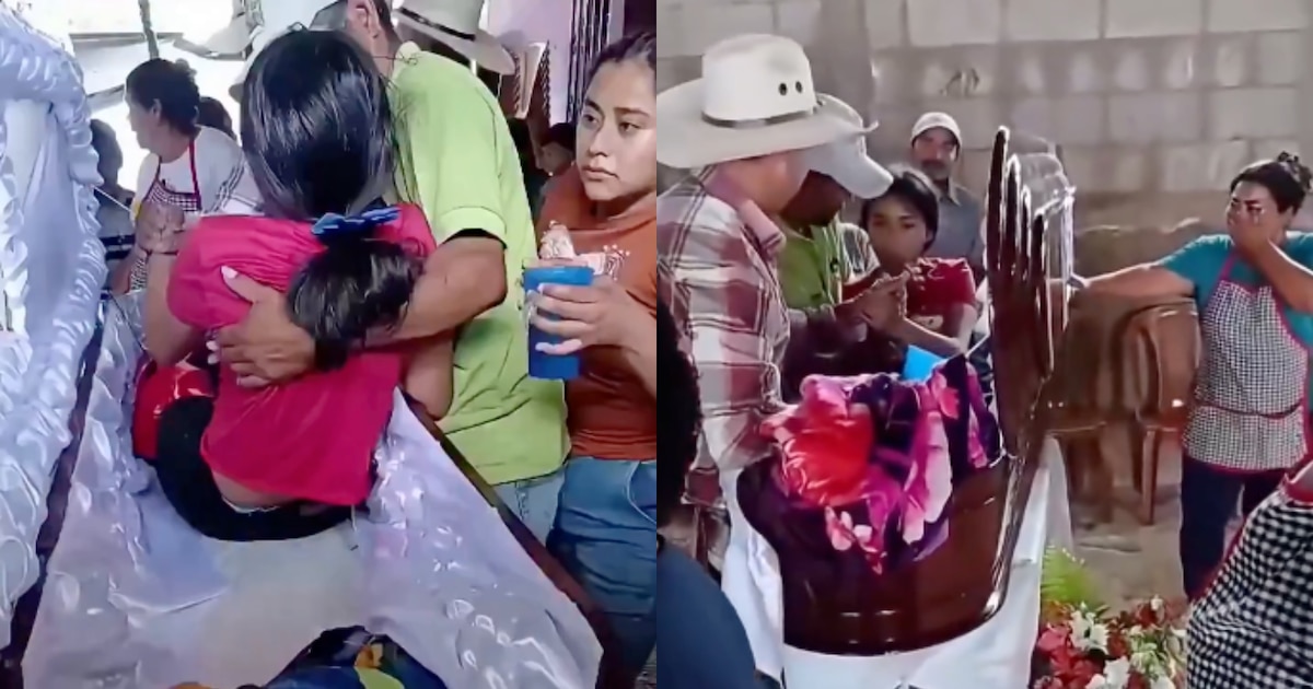 Photo: Infobae Teenager Wakes Up Inside Her Own Coffin During Funeral in Guatemala