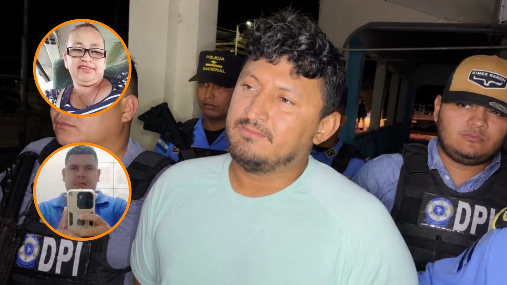Detienen a hombre que confesó haber asesinado a su expareja en Honduras
