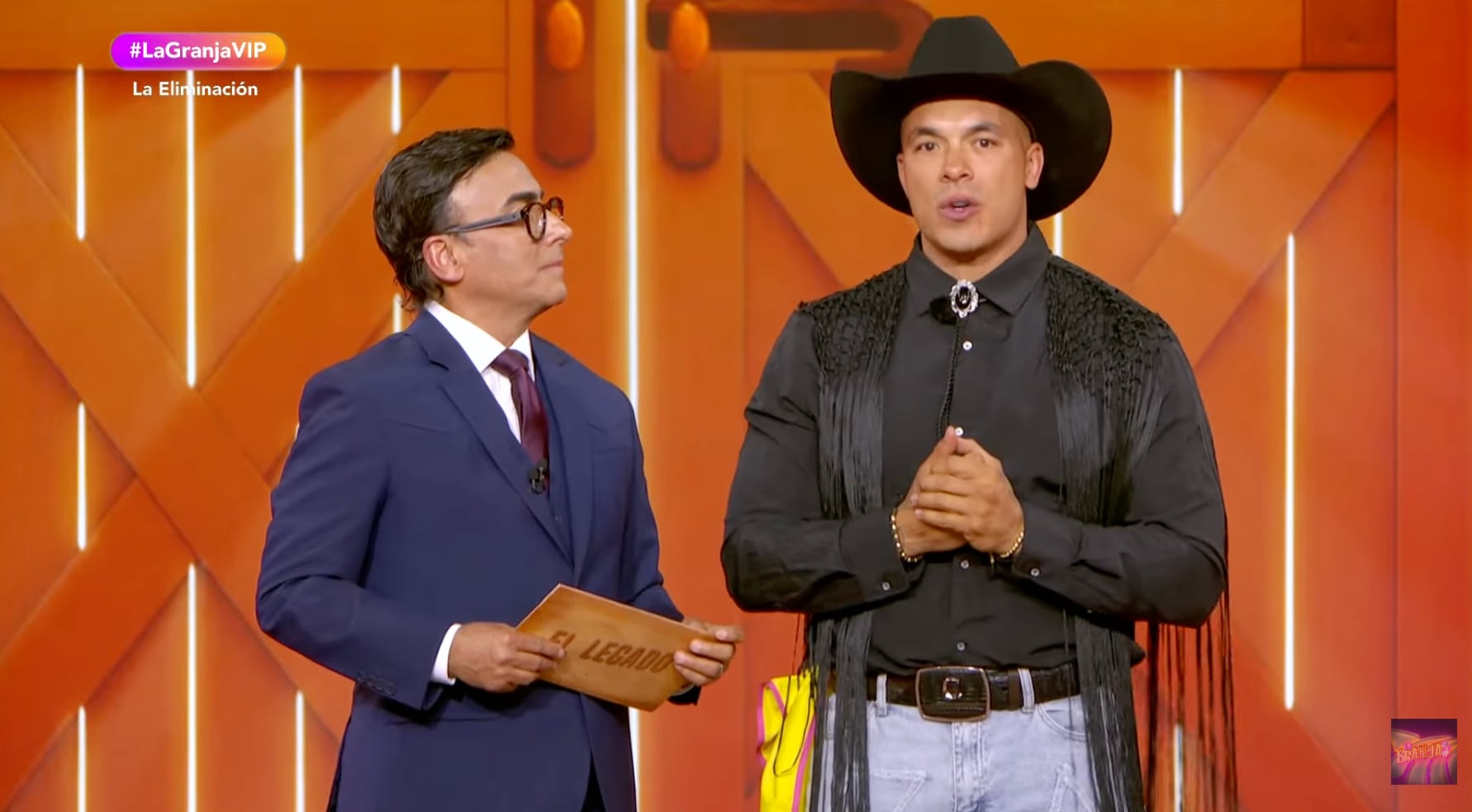 Jawy Méndez declaró sentirse feliz y orgulloso de su salida. (Captura de pantalla YouTube)