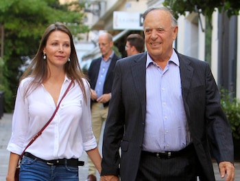 Esther Doña y Carlos Falcó.