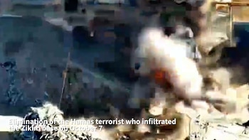 Israel abatió a un terrorista de Hamas que participó en la masacre del 7 de octubre
