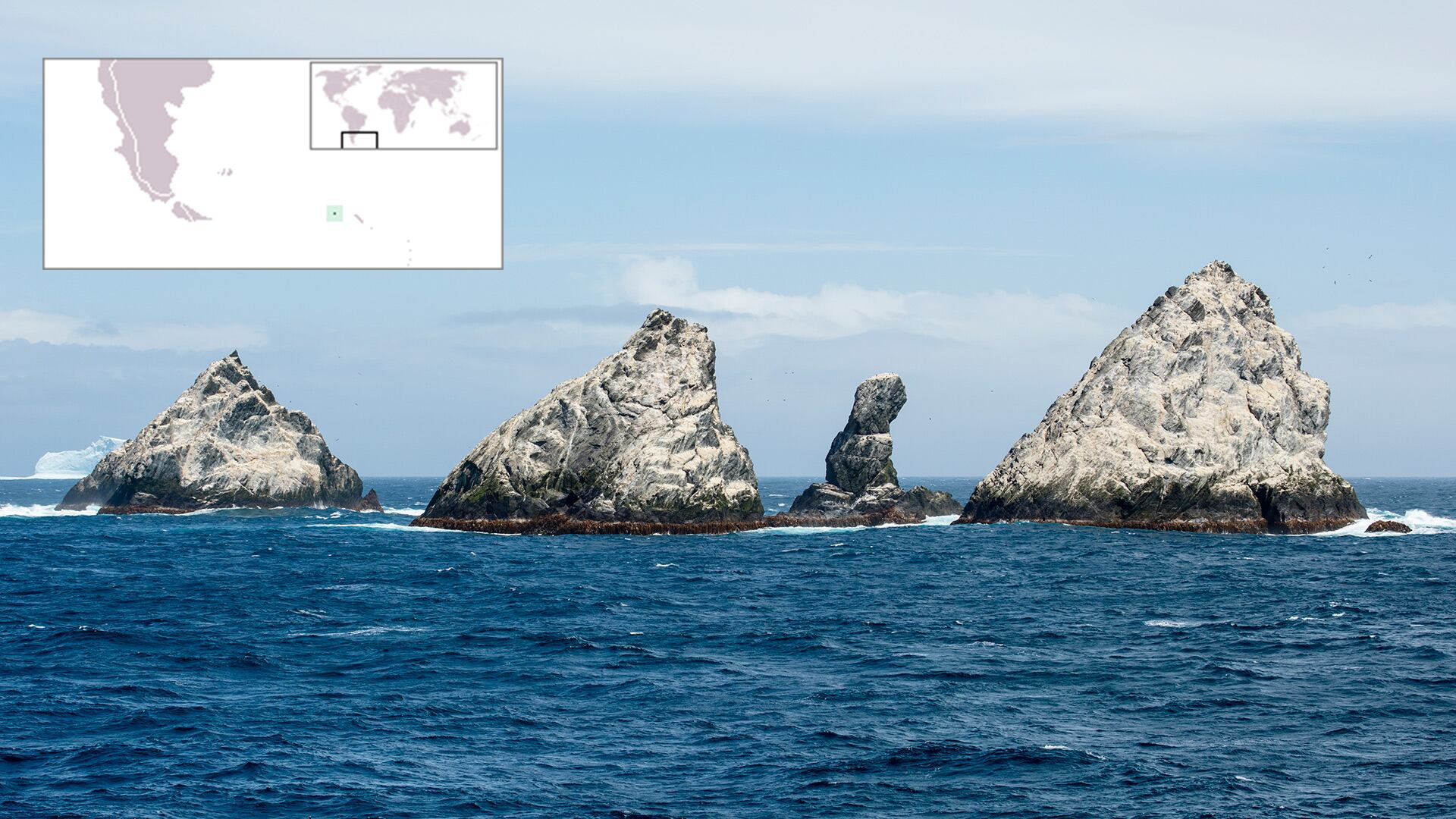 Hace 70 años, el glaciólogo platense Mario Giovinetto confirmó la existencia de las Islas Aurora (Andrew Shiva / Wikipedia)