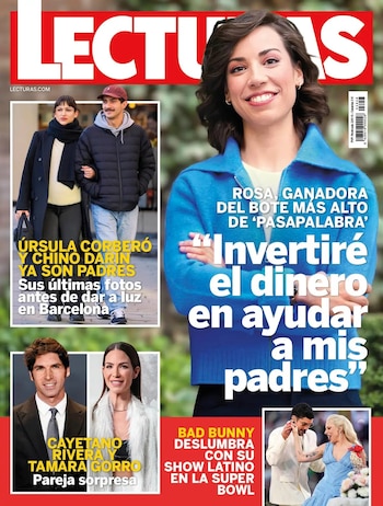 Portada de 'Lecturas' este miércoles
