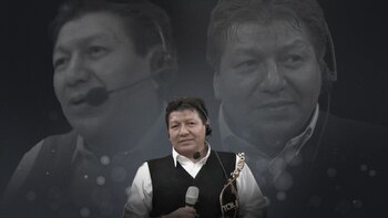 Carlos Casiano, floor manager de