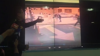 Así fue el momento de la fuga de Aída Merlano del consultorio odontológico - crédito Policía Nacional