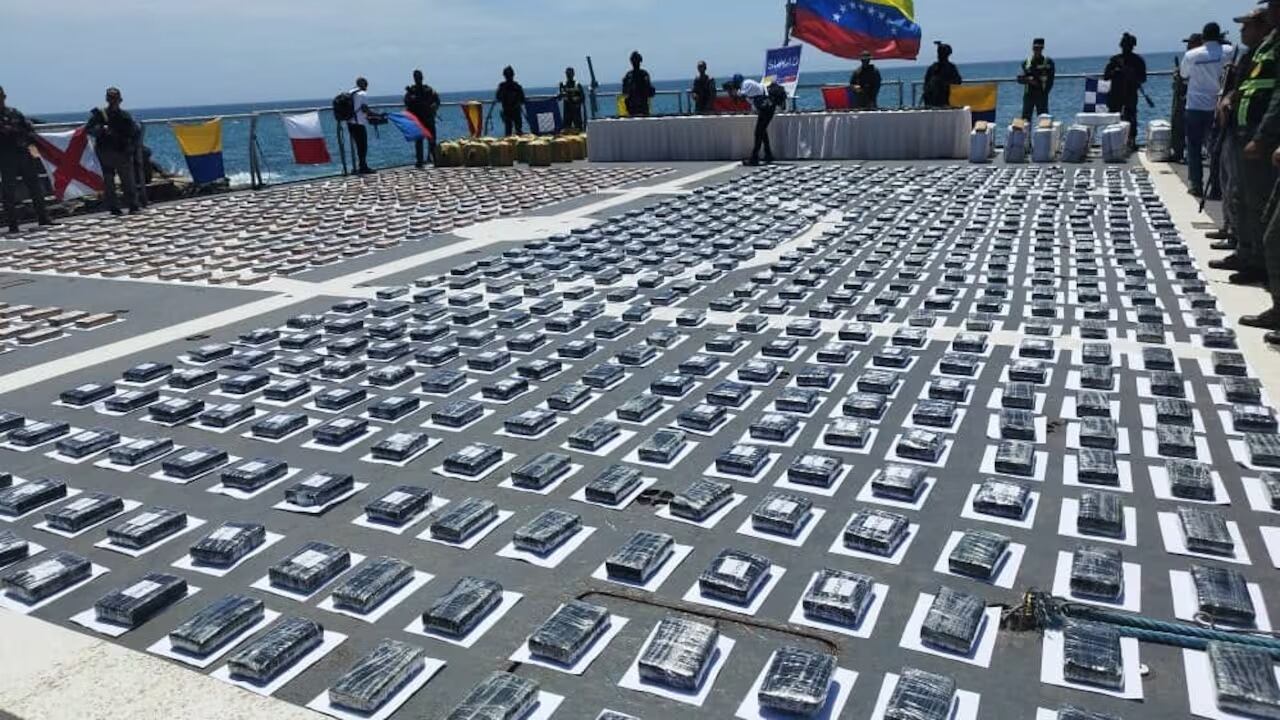 Guyana denunció que la mayoría de las drogas que ingresan al país provienen de Venezuela. (ArmadaFANBve/Facebook)