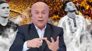 El periodista Carlos Antonio Vélez criticó a los colegas de la nueva generación que dan información sin confirmar - crédito Win Sports / Montaje Infobae