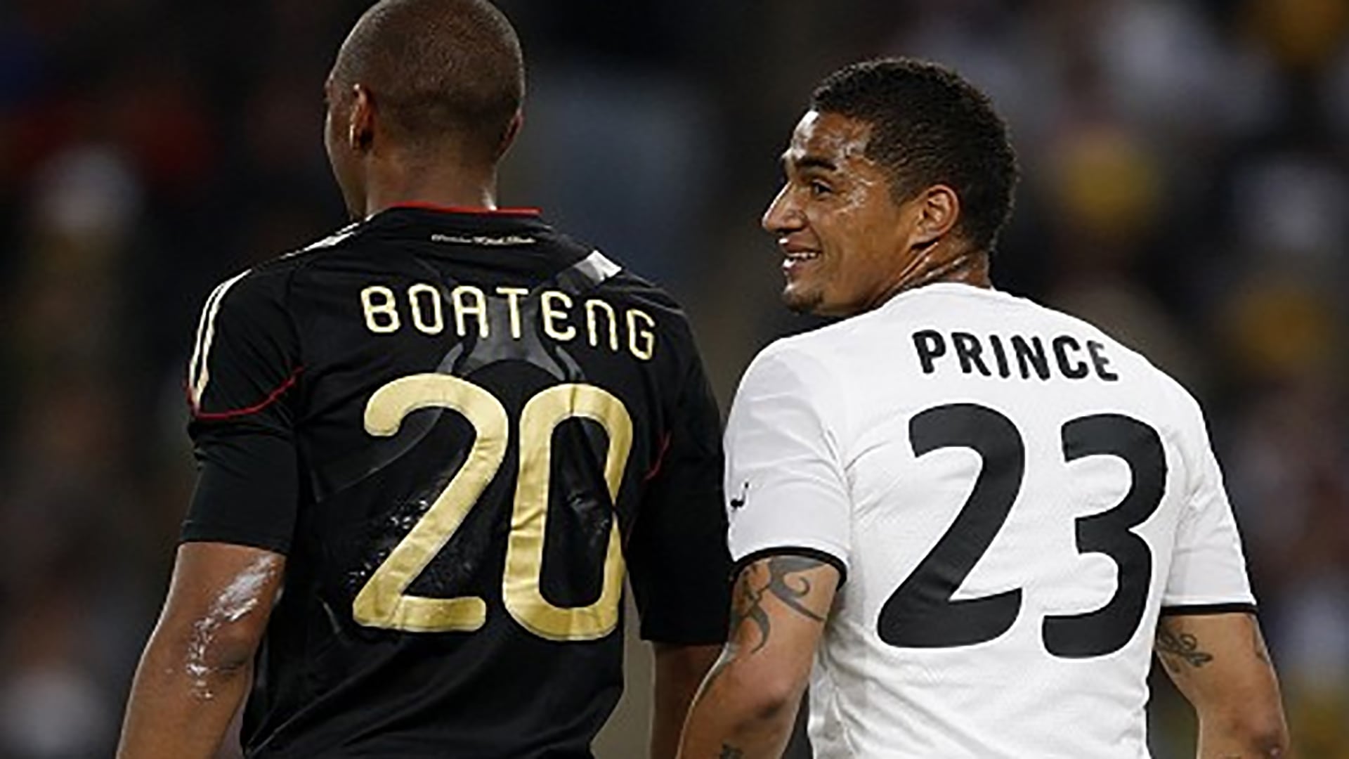 Los Boateng hicieron historia al ser los primeros hermanos en enfrentarse en un Mundial, defendiendo países distintos