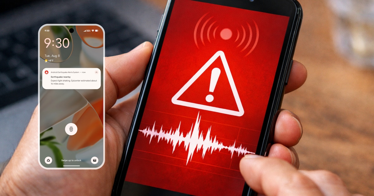 Google explains how to activate in Android earthquake alerts that sound even in non-annoying mode