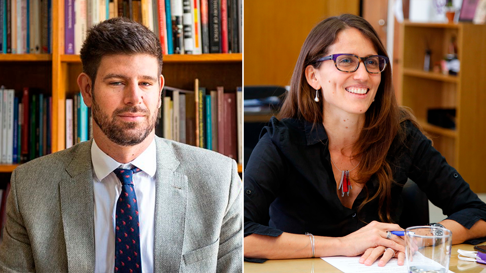 Los abogados kirchneristas Marcos Aldazabal y Elizabeth Gómez Alcorta son los nuevos abogados de Diego García