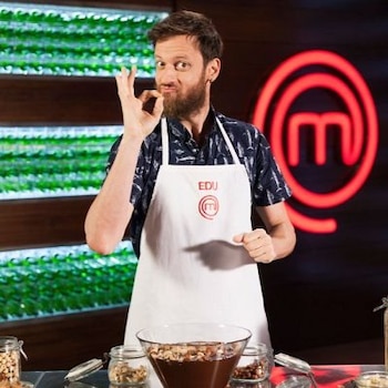 Edu Soto en 'MasterChef Celebrity' (RTVE).