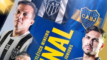 Se confirmó el horario de la final de la Copa Sudamericana entre Boca Juniors y Atlético Mineiro