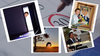 Julio está a la vuelta