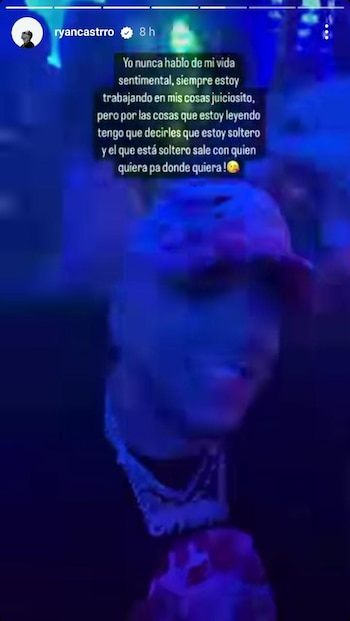 El paisa salió a aclarar